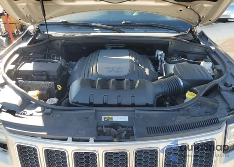 2014 Jeep Grand Cherokee Overland z USA, uszkodzony, nr VIN 1C4RJFCT9EC147999